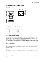 Предварительный просмотр 21 страницы SystemAir Topvex TR 12 Installation Instructions Manual