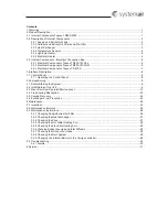 Preview for 2 page of SystemAir Topvex TR1300 Operation And Maintenance Instruction