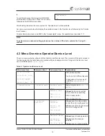 Preview for 14 page of SystemAir Topvex TR1300 Operation And Maintenance Instruction