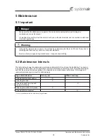 Preview for 27 page of SystemAir Topvex TR1300 Operation And Maintenance Instruction