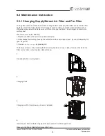 Preview for 28 page of SystemAir Topvex TR1300 Operation And Maintenance Instruction