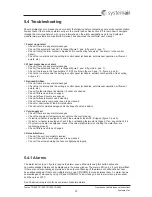 Preview for 32 page of SystemAir Topvex TR1300 Operation And Maintenance Instruction