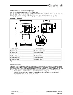 Предварительный просмотр 5 страницы SystemAir TopVex TX03 Operation And Maintenance Instructions