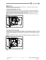 Предварительный просмотр 12 страницы SystemAir TopVex TX03 Operation And Maintenance Instructions