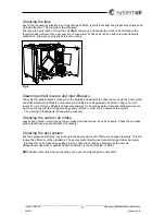 Предварительный просмотр 13 страницы SystemAir TopVex TX03 Operation And Maintenance Instructions