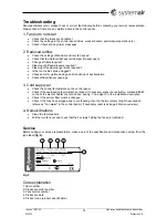 Предварительный просмотр 14 страницы SystemAir TopVex TX03 Operation And Maintenance Instructions