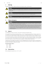 Preview for 6 page of SystemAir VEF 1 Installation And Service