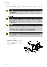 Preview for 10 page of SystemAir VEF 1 Installation And Service