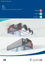 Предварительный просмотр 1 страницы SystemAir VH07 Installation And Maintenance Manual