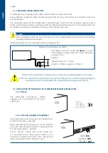 Предварительный просмотр 12 страницы SystemAir VH07 Installation And Maintenance Manual