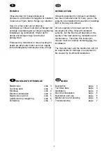 Preview for 2 page of SystemAir Villavent 210 Installation, User And Maintenance Instructions