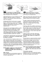 Preview for 6 page of SystemAir Villavent 210 Installation, User And Maintenance Instructions