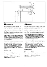 Предварительный просмотр 4 страницы SystemAir Villavent 251-10/B Installation, User And Maintenance Instructions