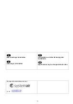 Предварительный просмотр 20 страницы SystemAir Villavent 251-10/B Installation, User And Maintenance Instructions