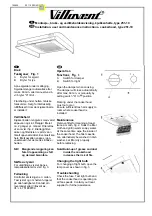 SystemAir Villavent 251-10 Installation, User And Maintenance Instructions предпросмотр