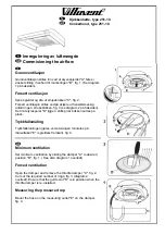 Предварительный просмотр 3 страницы SystemAir Villavent 251-10 Installation, User And Maintenance Instructions