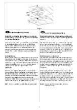 Preview for 6 page of SystemAir Villavent 251-16 Installation, User And Maintenance Instructions