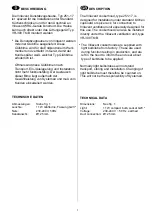 Preview for 5 page of SystemAir Villavent 251-17 TK/B Installation, User And Maintenance Instructions