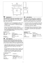 Предварительный просмотр 3 страницы SystemAir Villavent 392-16 Installation, User And Maintenance Instructions