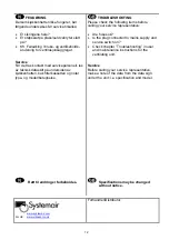 Предварительный просмотр 12 страницы SystemAir Villavent 490-10/B Installation, User And Maintenance Instructions