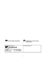 Предварительный просмотр 12 страницы SystemAir Villavent Duo TSL-2 User And Maintenance Instructions