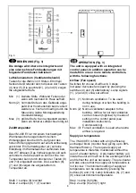 Предварительный просмотр 8 страницы SystemAir Villavent VM-400 EV User And Maintenance Instructions