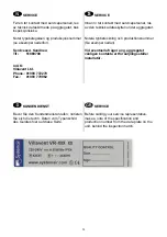 Preview for 24 page of SystemAir Villavent VR 400 DCV/B User And Maintenance Instructions