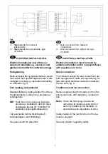 Предварительный просмотр 5 страницы SystemAir Villavent VV-835/K Installation, User And Maintenance Instructions