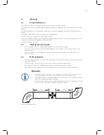 Предварительный просмотр 11 страницы SystemAir VK sileo Installation And Operating Instructions Manual