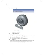 Предварительный просмотр 12 страницы SystemAir VK sileo Installation And Operating Instructions Manual