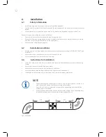 Предварительный просмотр 32 страницы SystemAir VK sileo Installation And Operating Instructions Manual