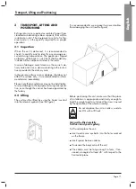 Предварительный просмотр 12 страницы SystemAir VLC 1004 Installation And Maintenance Manual