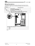 Предварительный просмотр 25 страницы SystemAir VR 250 ECH/B Installation Manual