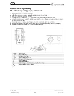 Предварительный просмотр 26 страницы SystemAir VR 250 ECH/B Installation Manual