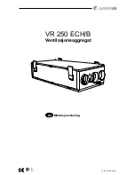 Предварительный просмотр 29 страницы SystemAir VR 250 ECH/B Installation Manual