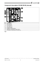 Preview for 6 page of SystemAir VR 300 ECV/B Installation Description