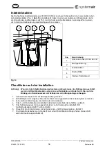 Предварительный просмотр 56 страницы SystemAir VR 300 ECV/B Installation Description