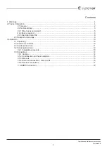 Preview for 3 page of SystemAir VSC 1500 Installation Instructions Manual