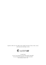 Preview for 19 page of SystemAir VSC 1500 Installation Instructions Manual