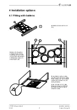 Предварительный просмотр 4 страницы SystemAir VTR 200 Installation Instructions Manual