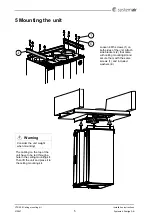 Предварительный просмотр 7 страницы SystemAir VTR 200 Installation Instructions Manual