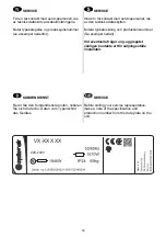 Предварительный просмотр 18 страницы SystemAir VX-700 E User And Maintenance Instructions