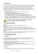 Preview for 3 page of SystemAir WVA Instructions For Shipping, Mounting, Initial Operation And Maintenance