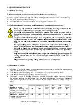 Preview for 4 page of SystemAir WVA Instructions For Shipping, Mounting, Initial Operation And Maintenance