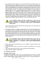 Preview for 5 page of SystemAir WVA Instructions For Shipping, Mounting, Initial Operation And Maintenance