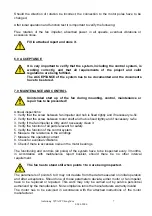 Предварительный просмотр 7 страницы SystemAir WVA Instructions For Shipping, Mounting, Initial Operation And Maintenance