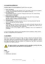 Preview for 8 page of SystemAir WVA Instructions For Shipping, Mounting, Initial Operation And Maintenance