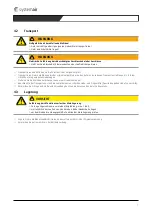 Preview for 7 page of SystemAir X-MUB-CAV/VAV 100 630EC-20 Installation And Operating Instructions Manual