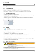 Preview for 17 page of SystemAir X-MUB-CAV/VAV 100 630EC-20 Installation And Operating Instructions Manual