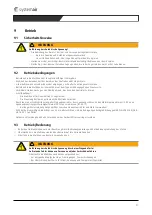 Preview for 21 page of SystemAir X-MUB-CAV/VAV 100 630EC-20 Installation And Operating Instructions Manual